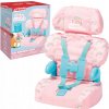 Ružová autosedačka pre bábiky Casdon Baby Huggles, do 46 cm Ružová autosedačka pre bábiky Casdon Baby Huggles, do 46 cm