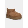 Detské semišové snehule UGG CLASSIC ULTRA MINI PLATFORM 1157791K hnedá EUR 38 Detské semišové snehule UGG CLASSIC ULTRA MINI PLATFORM 1157791K hnedá EUR 38
