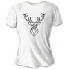 Dámske poľovnícke tričko TETRAO polovnicisrdcom - biele XS Veľkosť: XS, Hide weapon: Nie, For professionals: Nie Dámske poľovnícke tričko TETRAO polovnicisrdcom - biele XS Veľkosť: XS, Hide weapon: Nie, For professionals: Nie