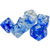 Chessex Sada kostek Chessex Nebula Dark Blue/White Polyhedral 7-Die Set Chessex Sada kostek Chessex Nebula Dark Blue/White Polyhedral 7-Die Set