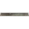 Nástenná polica Ledge 80 cm brúsené striebro Nástenná polica Ledge 80 cm brúsené striebro