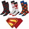 Ponožky Superman 3-Pack (38-45) Ponožky Superman 3-Pack (38-45)