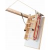 Podkrovné schody FAKRO LWL Extra 70 x 140 cm 305 cm Podkrovné schody FAKRO LWL Extra 70 x 140 cm 305 cm