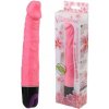 BAILE – viacrýchlostný realistický vibrátor, ružový (21,5 cm) BAILE – viacrýchlostný realistický vibrátor, ružový (21,5 cm)