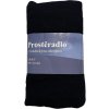 Jerry Fabrics plachta Jersey Čierna Bavlna 180x200