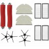 Súprava kefy, filtra a mopu Mobilly pre Roborock Q7 Max Q7 Max+, 14 ks set Q7 max 14 pc Súprava kefy, filtra a mopu Mobilly pre Roborock Q7 Max Q7 Max+, 14 ks set Q7 max 14 pc