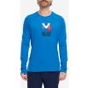 Mikina bez kapucne Millet Trilogy Wool TS LS - icon blue Mikina bez kapucne Millet Trilogy Wool TS LS - icon blue