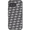 Picasee silikónový čierny obal pre Google Pixel 9a - Separ - White On Black 2 Picasee silikónový čierny obal pre Google Pixel 9a - Separ - White On Black 2