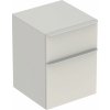 Bočná skrinka Geberit Smyle Square s 2 zásuvkami, 45cm, 60cm, 47cm, pieskovosivá, 500.357.JL.1 Bočná skrinka Geberit Smyle Square s 2 zásuvkami, 45cm, 60cm, 47cm, pieskovosivá, 500.357.JL.1