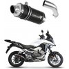 Honda VFR 800 X Crossrunner 2015 - 2021 ladený výfuk GP1 BLACK + dB killer medium Honda VFR 800 X Crossrunner 2015 - 2021 ladený výfuk GP1 BLACK + dB killer medium