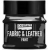 farba na textil a kožu Pentart 50 ml čierna farba na textil a kožu Pentart 50 ml čierna