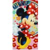 Setino MIN-H-TOWEL-134 Detská osuška Minnie 70x140 cm, farebná Setino MIN-H-TOWEL-134 Detská osuška Minnie 70x140 cm, farebná