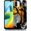 Picasee ULTIMATE CASE pro Xiaomi Redmi A2 - Black Gold Picasee ULTIMATE CASE pro Xiaomi Redmi A2 - Black Gold