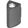 Vonkajšie nástenné svietidlo AZZARDO LUCA dark grey AZ0777 Vonkajšie nástenné svietidlo AZZARDO LUCA dark grey AZ0777