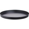 Butlers EXHIBITION Podnos dekoračný 30 cm - čierna Butlers EXHIBITION Podnos dekoračný 30 cm - čierna