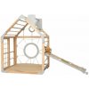 Piccolino Montessori Domček Home color so šmykľavkou, rampou a doplnkami AAKP045 Piccolino Montessori Domček Home color so šmykľavkou, rampou a doplnkami AAKP045