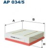 FILTRON Vzduchový filter AP034/5 FILTRON Vzduchový filter AP034/5