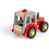 Bigjigs Toys Traktor červený Bigjigs Toys Traktor červený