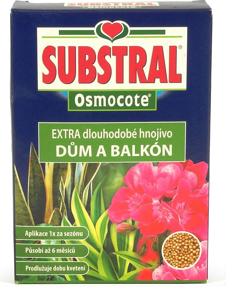 SUBSTRAL Osmocote pre dom a balkón 300g