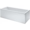 LAUFEN Pro pravouhlá vaňa akrylátová (s konštrukciou a pravým L panelom), odtok v strede, 1800 x 800 x 620 mm, s rámom, senzorové ovládanie, LED osvetlenie, biela, H2329560006151 LAUFEN Pro pravouhlá vaňa akrylátová (s konštrukciou a pravým L panelom), odtok v strede, 1800 x 800 x 620 mm, s rámom, senzorové ovládanie, LED osvetlenie, biela, H2329560006151