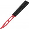 Böker Plus Balisong Relack Trainer Red/Black 01BP0049 Böker Plus Balisong Relack Trainer Red/Black 01BP0049
