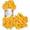 Alize Puffy 216 žltá