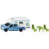Siku Blister 1693 obytný Pick-up Ford F150 Siku Blister 1693 obytný Pick-up Ford F150
