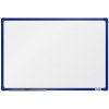 VMS VISION, s.r.o. Magnetická tabuľa 60 x 90 email, modrý rám