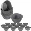 SILIKÓNOVÉ FORMIČKY NA MUFFINY KOŠÍČKY SADA 12 KS formy SILIKÓNOVÉ FORMIČKY NA MUFFINY KOŠÍČKY SADA 12 KS formy