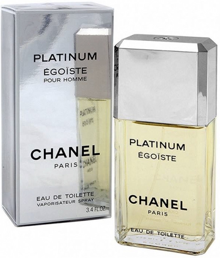 Chanel Egoiste Platinum toaletná voda 100 ml