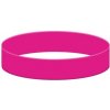 Silikónový náramok bez potlače ružový Tmavo ružová 202 mm Silikónový náramok bez potlače ružový Tmavo ružová 202 mm