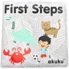 Moja prvá edukačná knižka s pískatkom First Steps akuku Moja prvá edukačná knižka s pískatkom First Steps akuku