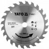 YATO Pílový kotúč na drevo 185 x 20 x 1,5 mm / 24T YATO Pílový kotúč na drevo 185 x 20 x 1,5 mm / 24T