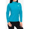 Flísová mikina dámska The North Face 100 Glacier 1/4 Zip - deep teal Flísová mikina dámska The North Face 100 Glacier 1/4 Zip - deep teal