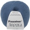 Priadza ANGORA MERINO - 100g / 550 m - modrá Priadza ANGORA MERINO - 100g / 550 m - modrá