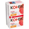 Kotex vložky Ultra Normal s kridelkami 16 ks Kotex vložky Ultra Normal s kridelkami 16 ks