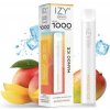 IZY VAPE ONE+ Mango Ice 0 mg 1000 poťahov IZY VAPE ONE+ Mango Ice 0 mg 1000 poťahov