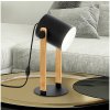Eglo | Eglo 43519 - Stolná lampa HORNWOOD 1xE27/28W/230V | EG43519 Eglo | Eglo 43519 - Stolná lampa HORNWOOD 1xE27/28W/230V | EG43519