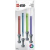 Lego Star Wars Set Gelových per světelný meč 4 ks