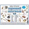 Súbor 24 kariet - hudobné nástroje - Petr Kupka Súbor 24 kariet - hudobné nástroje - Petr Kupka