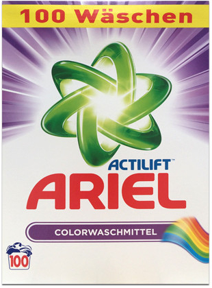 Ariel Color prášok 6,5 kg 100 PD