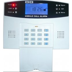 GSM bezdrátový zabezpečovací systém - alarm B0072BG