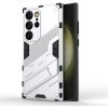 Punk armor case Samsung Galaxy S24 Ultra biele