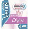 Gillette Venus Smooth Sensitive 4 ks Gillette Venus Smooth Sensitive 4 ks