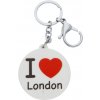 Ewena Prívesok na kľúče I Love London Ewena Prívesok na kľúče I Love London