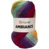 YarnArt Ambiance 154 - Bordová mix YarnArt Ambiance 154 - Bordová mix