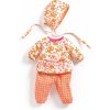 Baby Pomea štýlové oblečko na bábiky Petit Pan Hanako