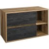 COMAD - Skrinka pod umývadlo 100cm 2 zásuvky 5907611649886 COMAD - Skrinka pod umývadlo 100cm 2 zásuvky 5907611649886