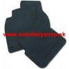 Audi Q7 3/2006- textilné koberce čierne Sada Audi Q7 3/2006- textilné koberce čierne Sada