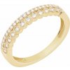 Eppi Eternity prsteň s diamantmi Puja R45045 Eppi Eternity prsteň s diamantmi Puja R45045